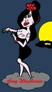 Cartoon: Amy Winehouse (small) by cartoonharry tagged amy,winehouse,heaven,caricature,cartoonharry,dutch,toonpool