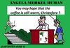 Cartoon: Angela Merkel Human (small) by cartoonharry tagged angela,merkel,vacation,caricature,italy,cartoons,cartoonists,cartoonharry,dutch,toonpool