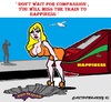 Cartoon: Another (small) by cartoonharry tagged happiness,another,train