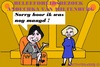 Cartoon: Anouchka van Miltenburg (small) by cartoonharry tagged anouchka,vanmiltenburg,karikatuur,2ekamer,voorzitter,nederland,parlement,koningin,cartoonist,cartoonharry,dutch,toonpool