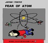 Cartoon: Atom Fear (small) by cartoonharry tagged world japan atom fear cartoon comic comics artist comix art arts drawing cartoonist cartoonharry dutch toonpool toonsup hyves linkedin buurtlink deviantart