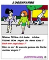 Cartoon: Augenfarbe (small) by cartoonharry tagged boobs,titties,augenfarbe,sexy,böse,cartoon,cartoonist,cartoonharry,deutsch,holland,dutch,toonpool