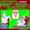 Cartoon: Ausschlag (small) by cartoonharry tagged arzt,ausschlag