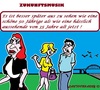 Cartoon: Aussehen (small) by cartoonharry tagged aussehen,zukunft