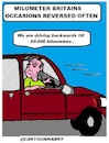 Cartoon: Backwards (small) by cartoonharry tagged cartoonharry