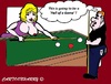 Cartoon: Bad Game (small) by cartoonharry tagged billiard,game,bad,nice,hard,girl,boobs,cartoon,cartoonist,cartoonharry,dutch,toonpool