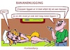 Cartoon: Bananenligging (small) by cartoonharry tagged bananen,cartoonharry