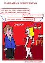 Cartoon: Barbaras (small) by cartoonharry tagged geburtstag,cartoonharry