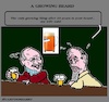 Cartoon: Beard (small) by cartoonharry tagged beard,cartoonharry