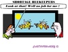 Cartoon: Beekeepers (small) by cartoonharry tagged holland,beekeeper