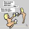 Cartoon: Beer allnight long (small) by cartoonharry tagged why