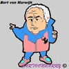 Cartoon: Bert van Marwijk (small) by cartoonharry tagged bert,vanmarwijk,bertvanmarwijk,voetbal,oranje,kleurt,holland,cartoon,karikatuur,caricature,cartoonist,cartoonharry,dutch,toonpool