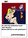 Cartoon: BH (small) by cartoonharry tagged bh,klemm,ab,cartoon,cartoonist,cartoonharry,dutch,toonpool