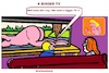 Cartoon: Bigger TV (small) by cartoonharry tagged tv,cartoonharry