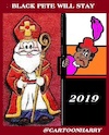 Cartoon: Black Pete (small) by cartoonharry tagged blackpete,cartoonharry