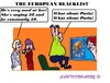 Cartoon: Blacklist (small) by cartoonharry tagged putin,ukraine,krim,blacklist,ashton,eu