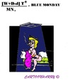 Cartoon: Blue Monday (small) by cartoonharry tagged bluemonday,blue,monday,sad,day