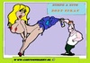 Cartoon: Body Spray (small) by cartoonharry tagged erotic sex bedtalks cartoon humor sexy cartoonist cartoonharry dutch nude girl toonpool