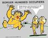 Cartoon: Borger Hunebed Occupiers (small) by cartoonharry tagged cartoonharry,girls,caveman,girl,naked,sex