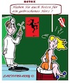 Cartoon: Botox (small) by cartoonharry tagged botox,herz