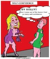 Cartoon: By Golly (small) by cartoonharry tagged cartoonharry