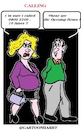 Cartoon: Calling (small) by cartoonharry tagged phone,cartoonharry