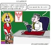 Cartoon: Cannot (small) by cartoonharry tagged love,cannot,doctor
