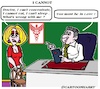 Cartoon: Cannot (small) by cartoonharry tagged love,cannot,doctor