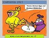 Cartoon: CARNIVAL 2011 (small) by cartoonharry tagged carnival,eggs,eier,muslims,deutsch,german,middleeast,chicken,cartoon,comic,comix,comics,artist,art,arts,drawing,dutch,holland,toonpool,toonsup,facebook,hyves,linkedin,buurtlink,deviantart