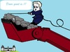 Cartoon: Catshuis Einde (small) by cartoonharry tagged egocentrisch,geertje,geertwilders,wilders,cartoon,karikatuur,cartoonist,cartoonharry,onderhandelingen,holland,dutch,toonpool