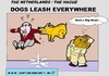 Cartoon: Chain Up Dogs Everywhere (small) by cartoonharry tagged chain,leash,dog,dogs,everywhere,man,cartoon,comic,comics,artist,cool,cooler,coolest,art,arts,drawing,cartoonist,cartoonharry,dutch,holland,toonpool,toonsup,facebook,hyves,linkedin,buurtlink,deviantart