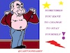 Cartoon: Change (small) by cartoonharry tagged change,cartoonharry