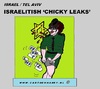 Cartoon: Chicky Leaks (small) by cartoonharry tagged female soldier chicky leaks israel spy cartoon comic comics comix artist art arts drawing sexy cartoonist cartoonharry dutch hot girl toonpool toonsup hyves facebook linkedin buurtlink deviantart