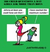 Cartoon: Child Questions (small) by cartoonharry tagged children,questions,many,cartoons,cartoonharry,dutch,toonpool