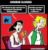 Cartoon: Chinese Cloning (small) by cartoonharry tagged cloning,cartoonharry