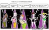 Cartoon: Club Gay (small) by cartoonharry tagged club,gay