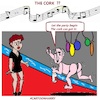 Cartoon: Cork (small) by cartoonharry tagged cork,cartoonharry