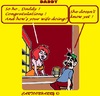 Cartoon: Daddy Ups (small) by cartoonharry tagged daddy,ups,no,wife