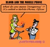 Cartoon: Dangerous Ride (small) by cartoonharry tagged girl,bike,police,dangerous,ride,smartphone