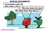 Cartoon: Dapagliflorine (small) by cartoonharry tagged dapagliflorine,appel,appelboomstamstofje,plasje,suikerziekte