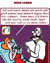 Cartoon: Das richtige Leben (small) by cartoonharry tagged psych,leben,app