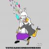 Cartoon: De Condoomdans (small) by cartoonharry tagged condom