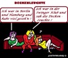 Cartoon: Deckenleuchte (small) by cartoonharry tagged urlaub,australien,swingerclub,deckenleuchte