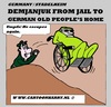 Cartoon: DEMJANJUK DISAPPEARS (small) by cartoonharry tagged demjanjuk,home,disappear,cartoon,cartoonist,cartoonharry,dutch,germany,secondworldwar