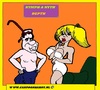 Cartoon: Depth (small) by cartoonharry tagged girls,nude,erotic,man,cartoonist,cartoonharry,dutch,sex,boobs,curves,toonpool,depth