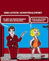 Cartoon: Der letzte Aufenthaltsort (small) by cartoonharry tagged aufenthaltsort,cartoonharry