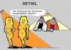 Cartoon: Detail (small) by cartoonharry tagged girls,detail,naked,spotlight