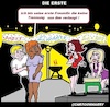 Cartoon: Die Erste (small) by cartoonharry tagged erste,letzte