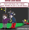 Cartoon: Die Schwiegermutter (small) by cartoonharry tagged schwiegermutter,schwiegersohn,besoffen