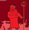 Cartoon: Djävul Breivik (small) by cartoonharry tagged norwegen,teufel,breivik,caricature,cartoonist,cartoonharry,dutch,toonpool